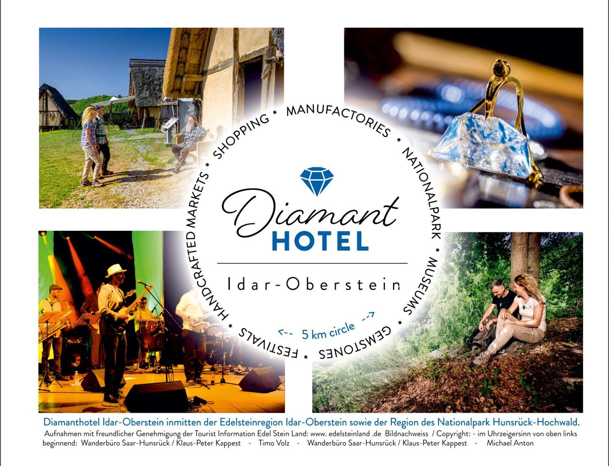 Diamanthotel 伊达尔-奥伯施泰因 外观 照片